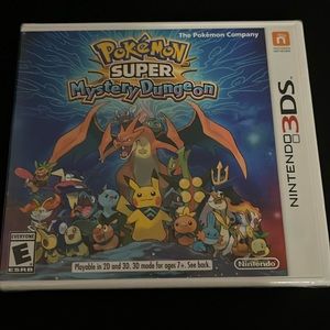 🎮 NEW Pokemon Super Mystery Dungeon